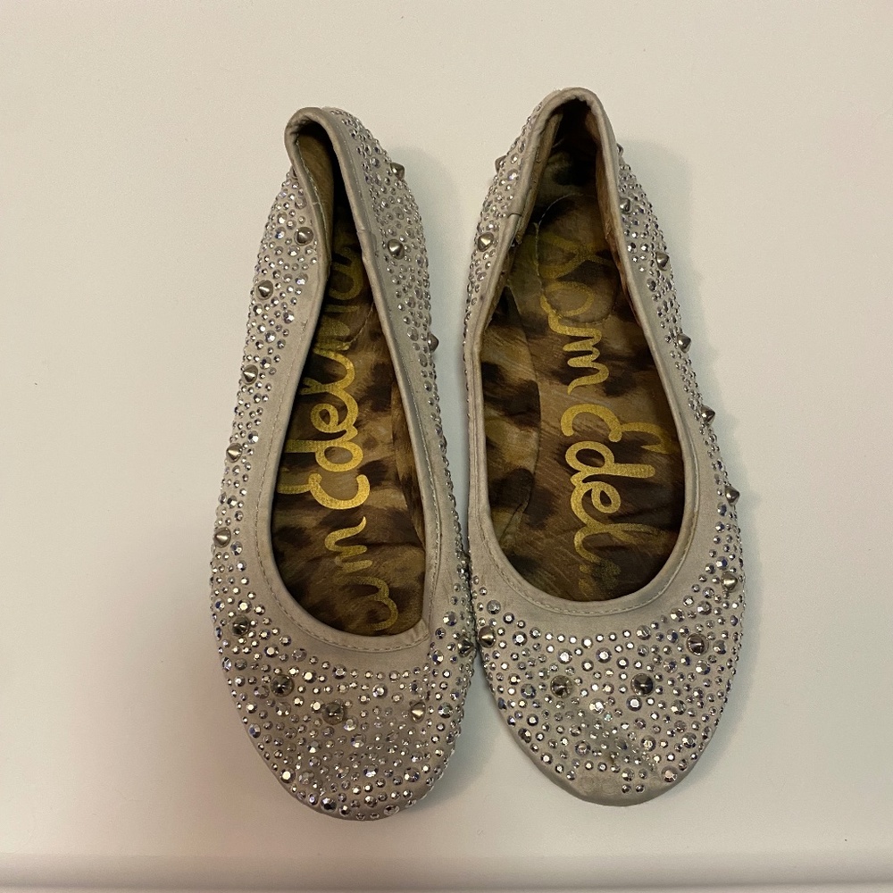 Sam Edelman jeweled flats